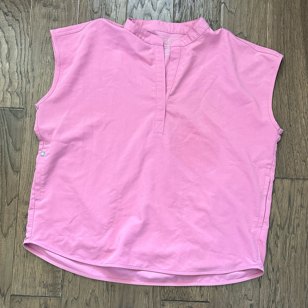 Pink figs top size large